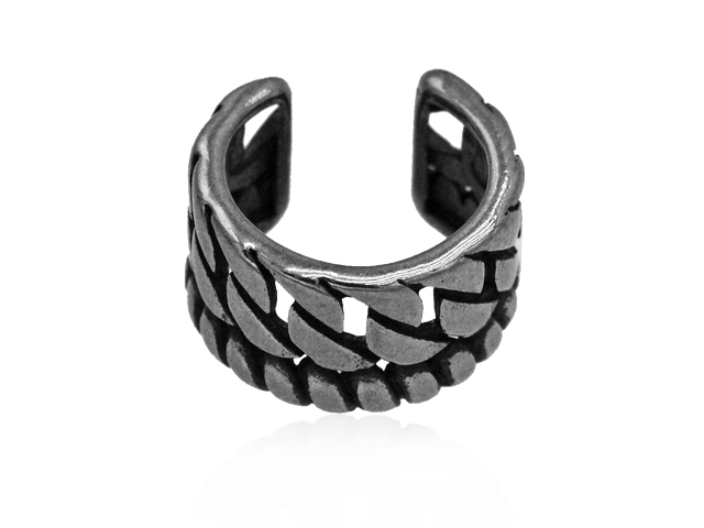 Edelstahl Ear Cuff ( 2 PCS )