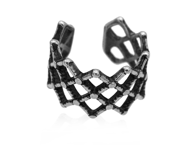 Edelstahl Ear Cuff ( 2 PCS )