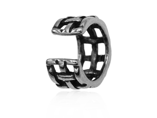 Edelstahl Ear Cuff ( 2 PCS )