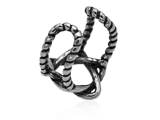 Edelstahl Ear Cuff ( 2 PCS )