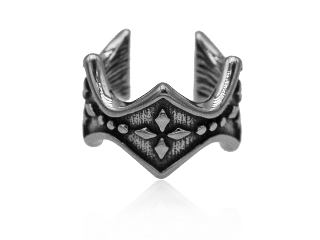 Edelstahl Ear Cuff ( 2 PCS )