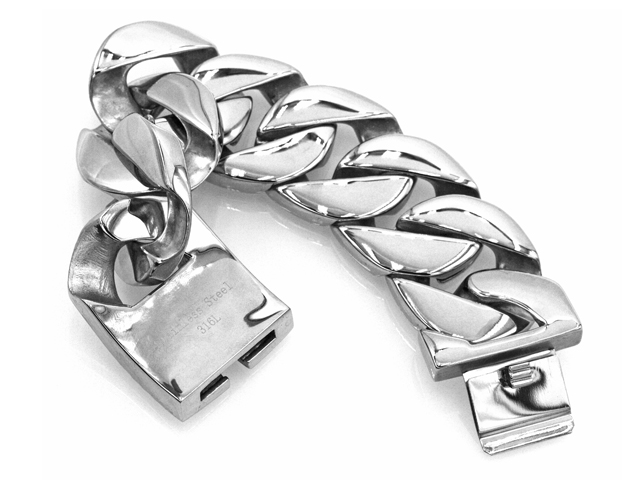 Edelstahlarmband "Klaas"