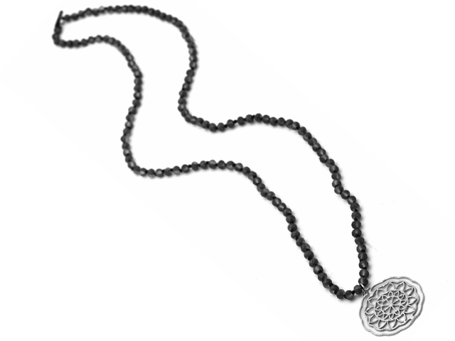 Kette "Dilan" mit Glassteinen