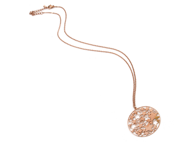 Edelstahlkette "Star"