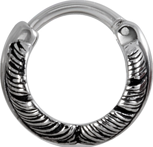 SS316L HINGED SEGMENT RINGS FEATHER