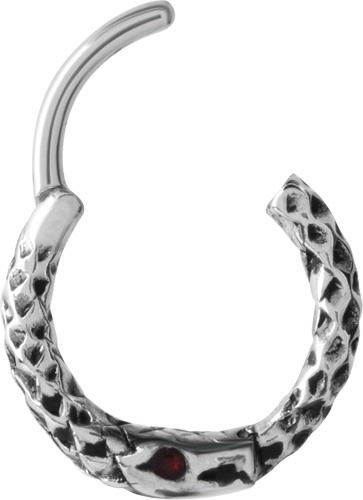 SS316L SNAKE EPOXY EYE HINGED SEGMENT RINGS