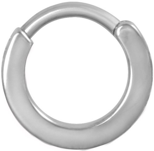 SS316L JEWELLED HINGED CRYSTAL RING