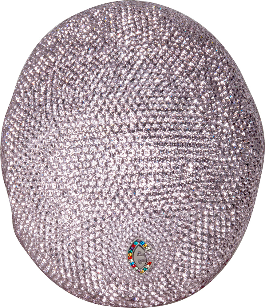 CRYSTAL SKULL SHOWPIECE (PURPLE RAIN)