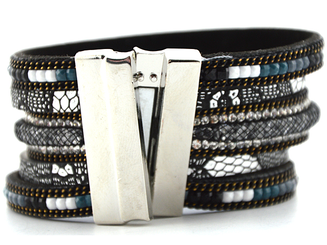 Lederarmband "Marcella"