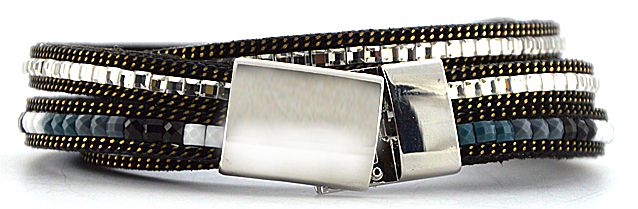 Alcantara-Armband "Jolin"