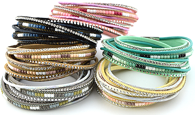 Alcantara-Leder Mix "Molly"