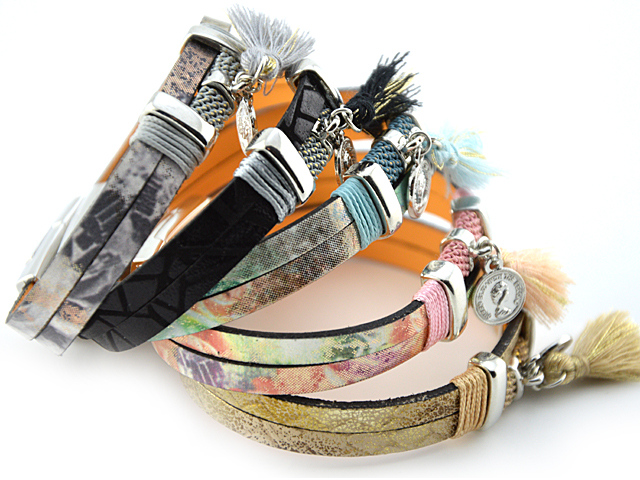 Lederarmband "Betty"