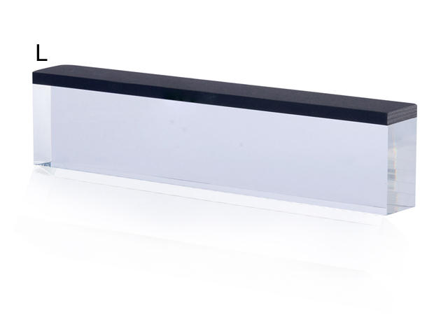 LONG ACRYLIC PLAIN DISPLAY BLOCKS