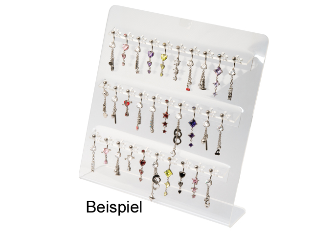 ACRYLIC DANGLE BANANA DISPLAY FOR 30PCS.