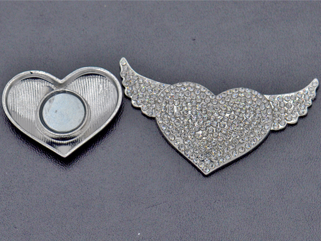 Magnetclip "Devilheart"