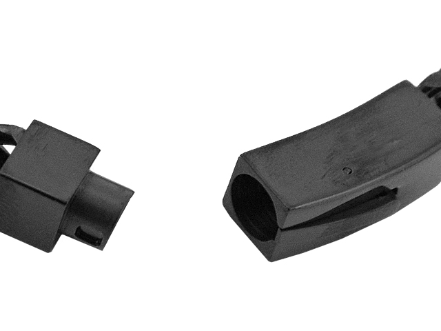 EDELSTAHLARMBAND "PVD" SCHWARZ