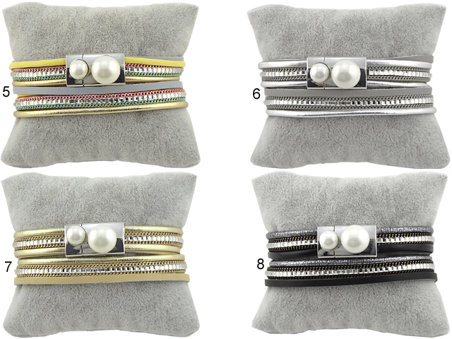 LEDERARMBAND "FIBI"