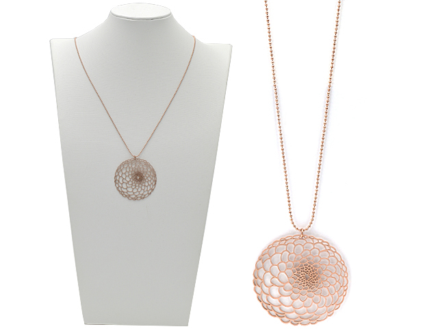 Edelstahlkette ca. 74cm  GOLD