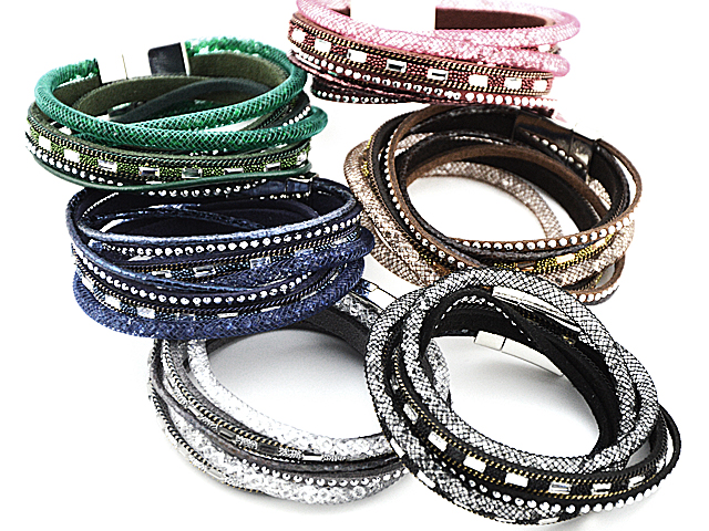 Armband mit Strass "Lena"