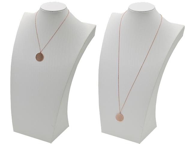 Edelstahlkette Rosegold