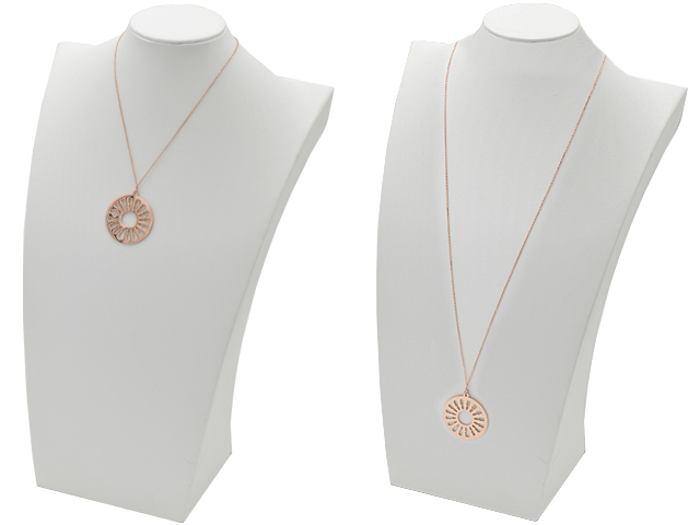 Edelstahlkette Rosegold