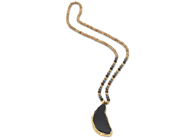 Kette mit Achatanhänger