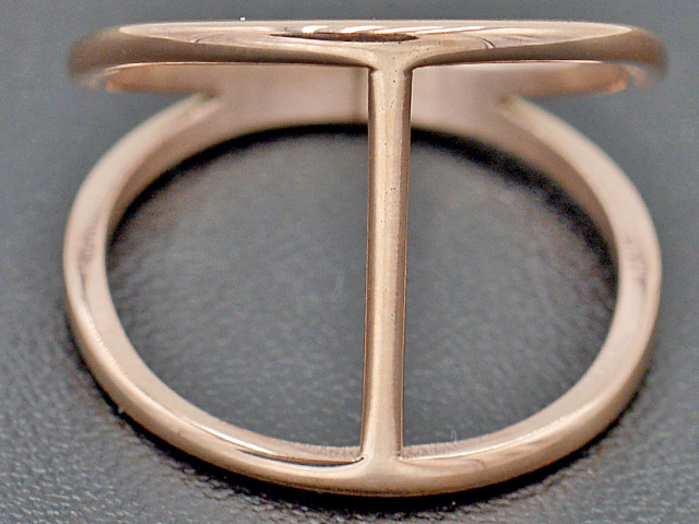Edelstahlring "Rosegold"