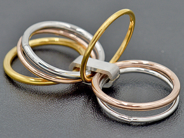 Edelstahlring "Multi"