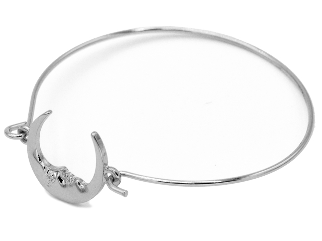 Edelstahlarmspange "Moon"
