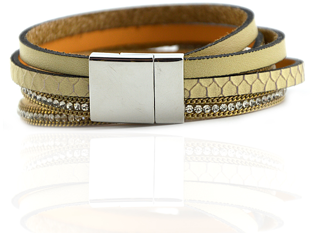 Lederarmband "Enia"