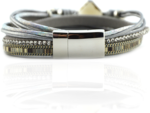 Alcantara-Leder Mix "Esmeralda"