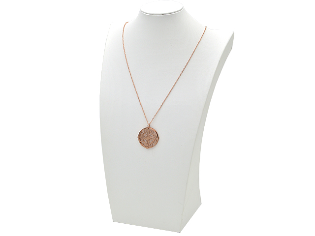 Edelstahlkette "Kathleen" PVD SILBER