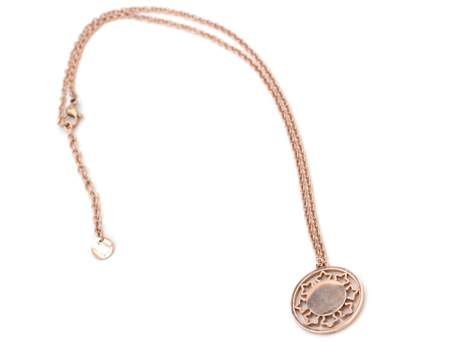 Edelstahlkette "Evelin" PVD