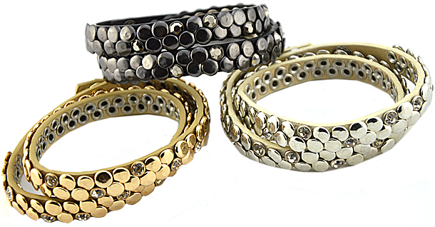 Lederarmband "Steffi"