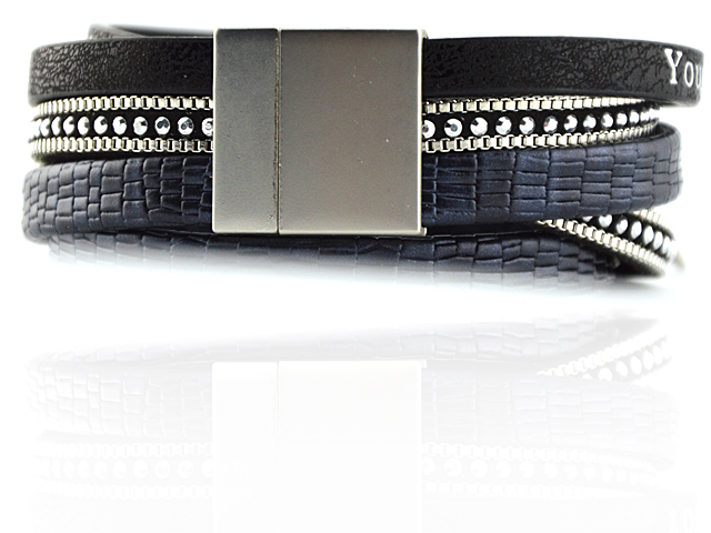 Lederarmband "Bella"