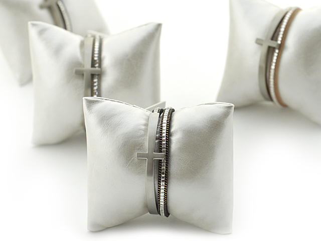 Lederarmband "Holy 2"