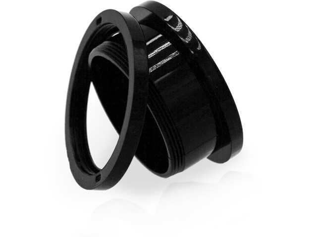 BLACK ACRYLIC FLESH TUNNELS (3-12MM)
