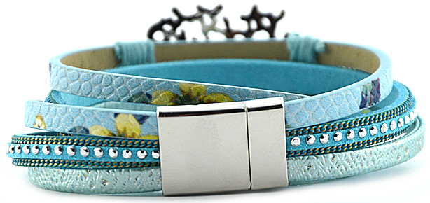 Lederarmband "Vanessa"