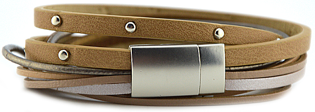 Lederarmband "Miri"