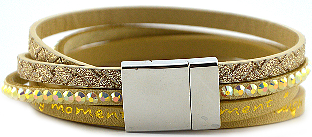 Lederarmband "Beeke"