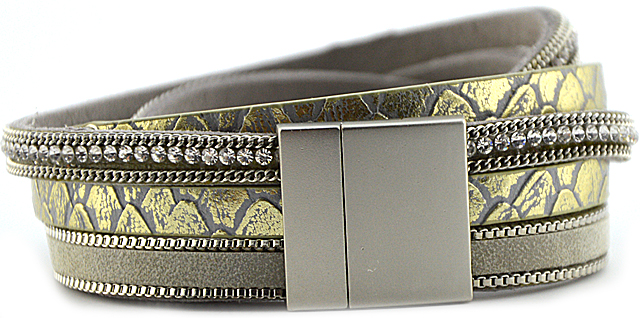 Alcantara-Armband "Traude"