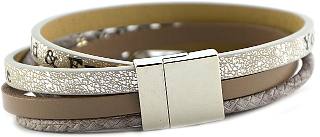 Lederarmband "Nadine"