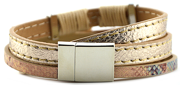 Lederarmband "Leni"