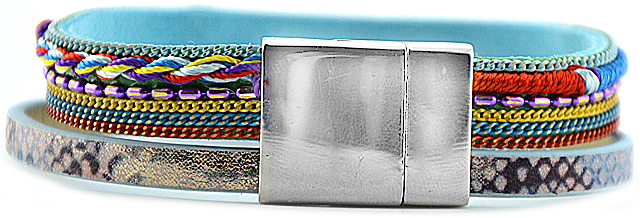 Alcantara-Armband "Elisa"