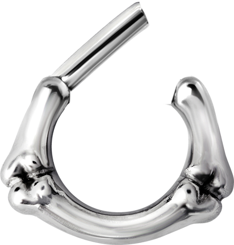 SS316L CASTING SEPTUM RING (BONES)