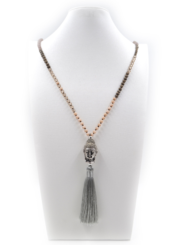 Kette "Buddha" Natur