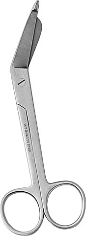 SURGICAL SCISSORS (14CM)