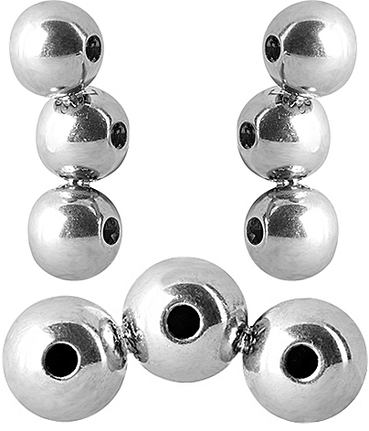 SS316L MICRO JEWELLED BALLS (TRIPLET) FOR TRAGUS & HELIX