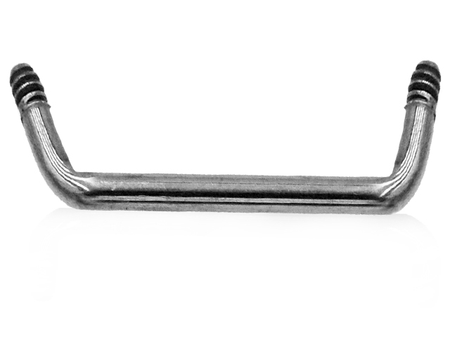 TITANIUM MICRO SURFACE BARBELLS PIN 45~/1.50MM