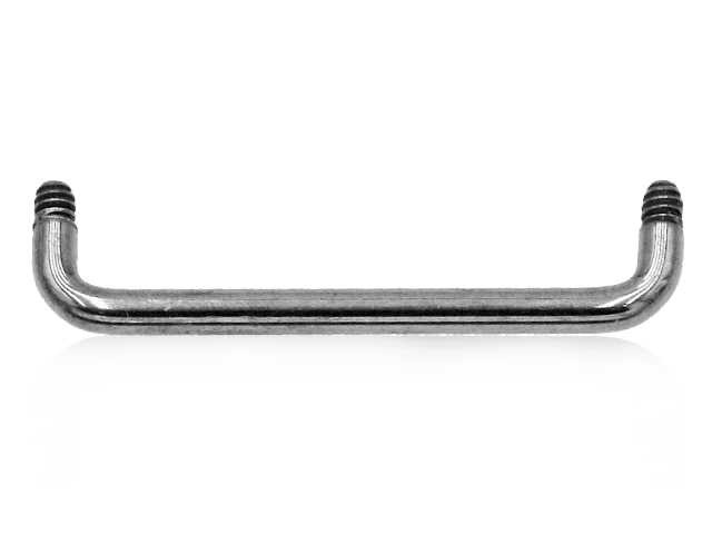 TITANIUM MICRO SURFACE BARBELLS PIN 90~/1.50MM